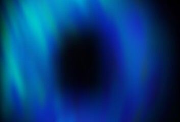 Dark BLUE vector blurred pattern. Shining colored illustration in smart style. Completely new design for your business.
