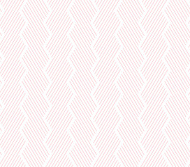 Lined hexagonal geometrical pattern seamless repeat background