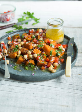 Roasted Butternut Salad