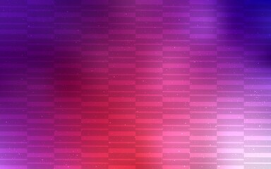 Light Pink, Red vector texture with colored lines. Shining colored illustration with sharp stripes. Template for your beautiful backgrounds.