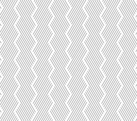 Lined hexagonal geometrical pattern seamless repeat background