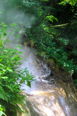 鬼首温泉郷  地獄谷遊歩道