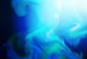 Dark BLUE vector blurred template. Colorful illustration in abstract style with gradient. Background for a cell phone.