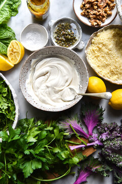 Caesar Salad Ingredients
