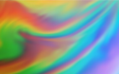 Light Blue, Green vector colorful abstract background. Colorful illustration in abstract style with gradient. Blurred design for your web site.