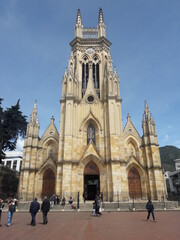 Fototapeta na wymiar Church in Bogata Colombia 2019