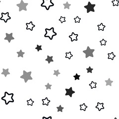 Naklejka premium Dark Pink, Blue vector seamless background with colored stars. Stars on blurred abstract background with gradient. Design for wallpaper, fabric makers.