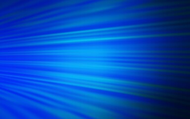 Dark BLUE vector template with repeated sticks. Shining colored illustration with sharp stripes. Pattern for ads, posters, banners.