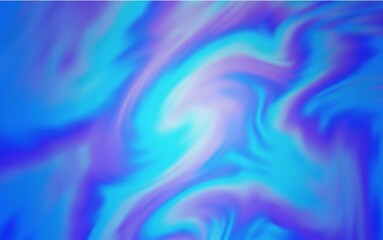 Obraz premium Light BLUE vector abstract blurred background. A completely new colored illustration in blur style. New design for your business.