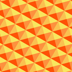 Obraz premium Color geometric design, vector background.