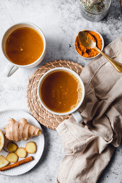 Cinnamon Ginger Tea
