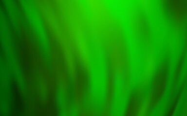 Light Green vector modern elegant background. A completely new colored illustration in blur style. Background for a cell phone.