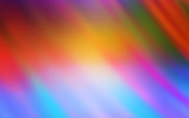 Light Multicolor vector background with straight lines. Shining colored illustration with sharp stripes. Best design for your ad, poster, banner.