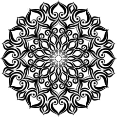 abstract floral background