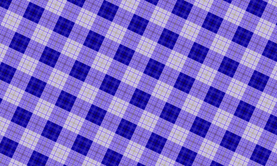 Seamless Tartan Pattern - Fabric - Wallpaper - Background