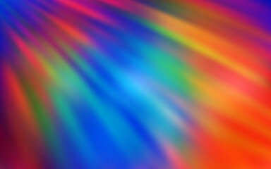 Dark Multicolor vector background with stright stripes. Modern geometrical abstract illustration with Lines. Template for your beautiful backgrounds.