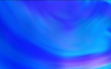 Light BLUE vector glossy abstract layout. Creative illustration in halftone style with gradient. Completely new design for your business.