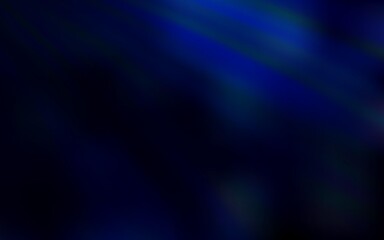 Dark BLUE vector layout with flat lines. Shining colored illustration with sharp stripes. Pattern for ad, booklets, leaflets.