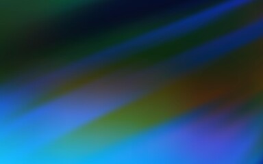 Dark BLUE vector template with repeated sticks. Modern geometrical abstract illustration with Lines. Pattern for your busines websites.