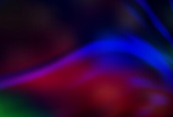 Dark Pink, Blue vector blurred and colored pattern. Shining colored illustration in smart style. New design for your business.