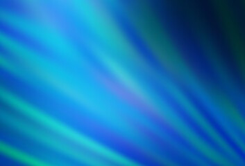 Dark BLUE vector layout with flat lines. Glitter abstract illustration with colorful sticks. Pattern for ads, posters, banners.