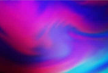 Obraz premium Light Pink, Blue vector abstract bright template. Glitter abstract illustration with gradient design. Background for a cell phone.