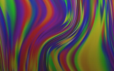 Light Gray vector glossy abstract layout. New colored illustration in blur style with gradient. Elegant background for a brand book.