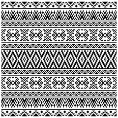 Moroccan Vector seamless pattern, abstract geometric background illustration, fabric textile pattern