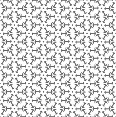 Repetitive Linear Vector Web Tile Pattern. Seamless Asian Graphic Poly Wallpaper Texture. Repeat Modern Polygon Textile Pattern. 