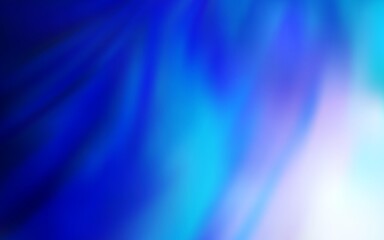 Light BLUE vector glossy abstract background. Modern abstract illustration with gradient. New design for your business.