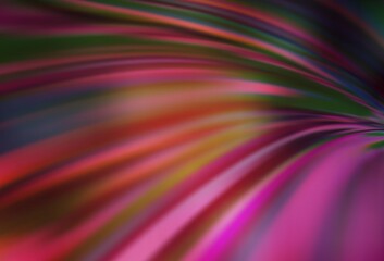 Light Pink, Red vector modern elegant layout. Colorful abstract illustration with gradient. New way of your design.