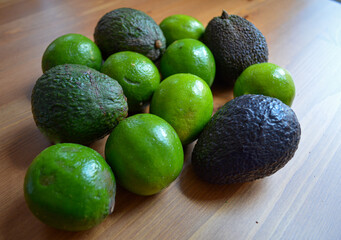 Fresh green snack prep
