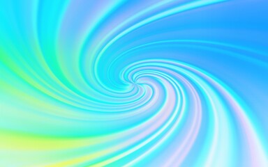 Light Blue, Green vector background with wry lines. An elegant bright illustration with gradient. A completely new design for your business.