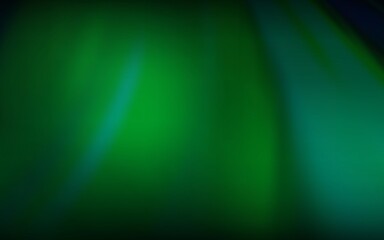 Dark Blue, Green vector abstract blurred background. Glitter abstract illustration with gradient design. The best blurred design for your business.