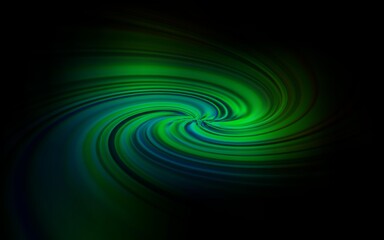 Dark Green vector colorful blur background. Modern abstract illustration with gradient. New design for your business.