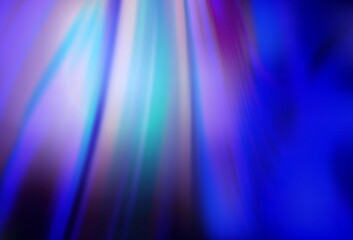 Light Purple vector blurred shine abstract background. Modern abstract illustration with gradient. Blurred design for your web site.