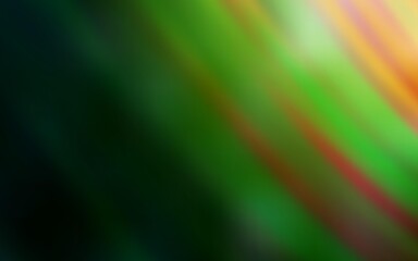 Dark Green, Red vector pattern with sharp lines. Modern geometrical abstract illustration with Lines. Pattern for ads, posters, banners.