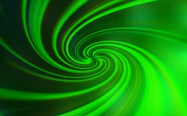 Light Green vector layout with wry lines. A sample with colorful lines, shapes. A completely new design for your business.