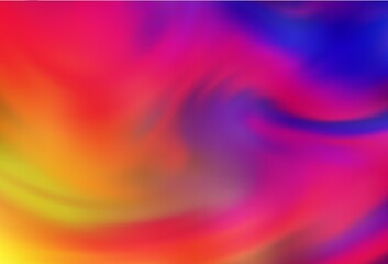 Light Pink, Yellow vector modern elegant layout. Glitter abstract illustration with gradient design. Blurred design for your web site.