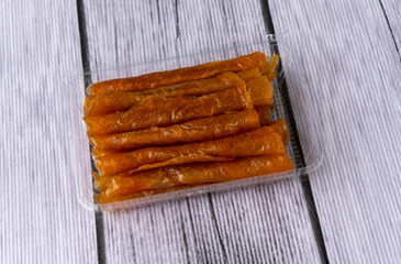 Thai Mixed Fresh and Preserved Fruits