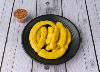 Thai Mixed Fresh and Preserved Fruits