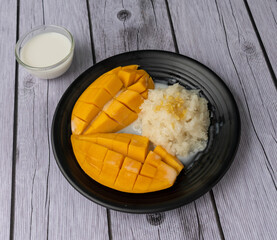 Thai Mixed Fresh and Preserved Fruits