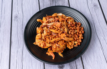 Thai Mixed Fresh and Preserved Fruits