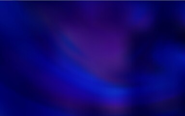 Dark BLUE vector glossy abstract background. Creative illustration in halftone style with gradient. Completely new design for your business.