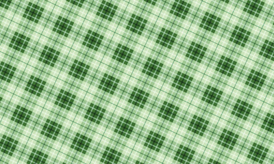 Seamless Tartan Pattern - Fabric - Wallpaper - Background