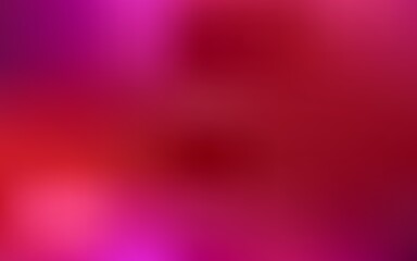 Light Red vector colorful blur backdrop. Colorful abstract illustration with gradient. The best blurred design for your business.