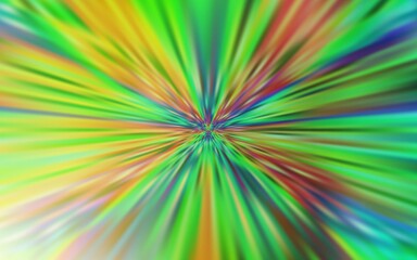 Fototapeta premium Light Green vector glossy abstract background. Modern abstract illustration with gradient. New style for your business design.