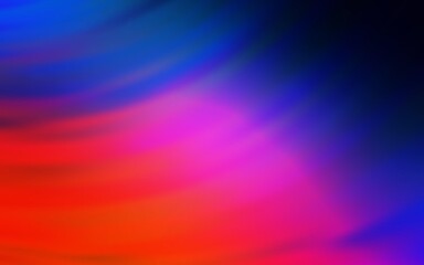 Obraz premium Light Blue, Red vector pattern with bent lines. An elegant bright illustration with gradient. A new texture for your ad, booklets, leaflets.