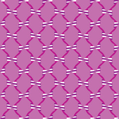 Vector seamless pattern texture background with geometric shapes, colored in violet, purple, white colors.