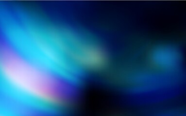 Dark BLUE vector abstract blurred layout. Shining colored illustration in smart style. Background for designs.